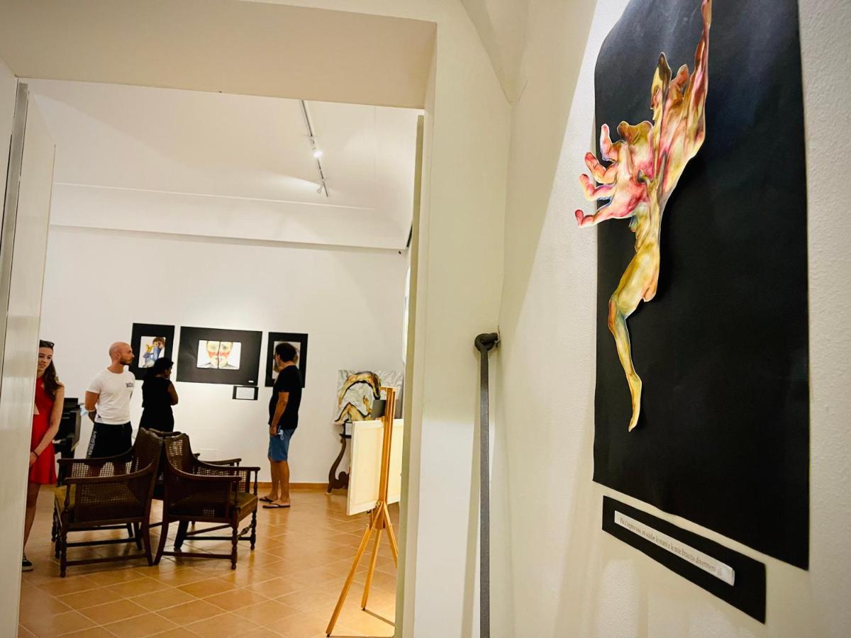 Palazzo Del Poeta - Dimora Contemporanea Hotel Palermo Ngoại thất bức ảnh