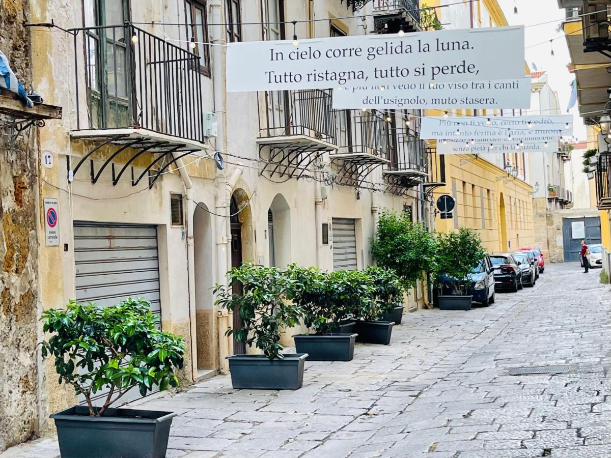 Palazzo Del Poeta - Dimora Contemporanea Hotel Palermo Ngoại thất bức ảnh