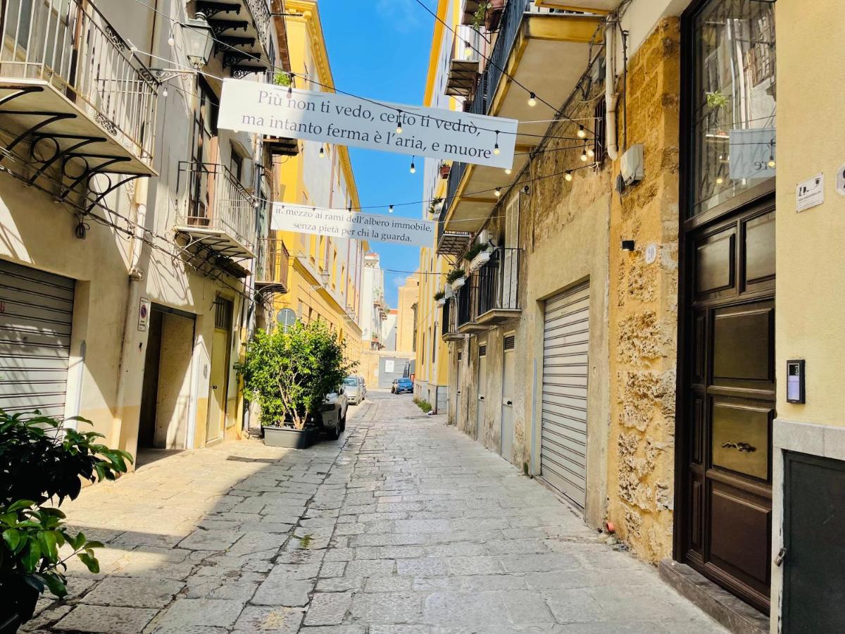 Palazzo Del Poeta - Dimora Contemporanea Hotel Palermo Ngoại thất bức ảnh
